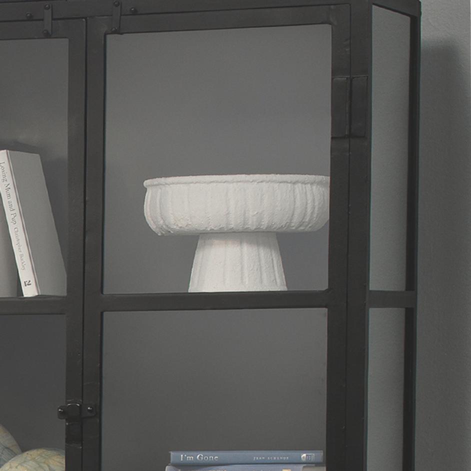 Aegean Ceramic Pedestal Decorative Bowl, Small by Jamie Young