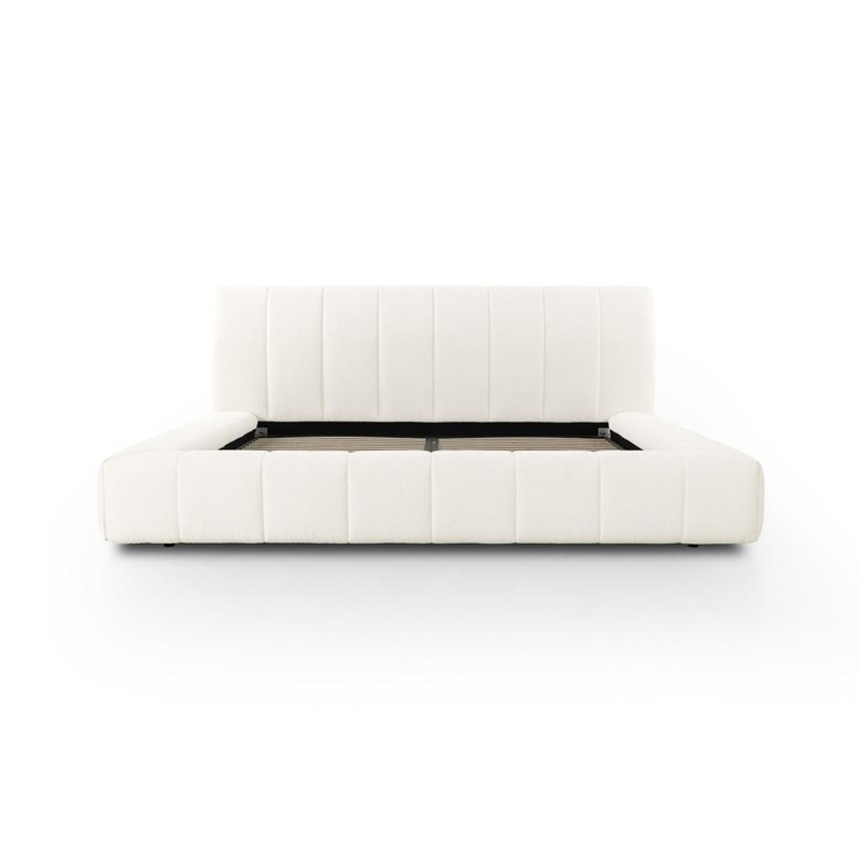 Langham Queen Bed - Fayette Cloud by Four Hands