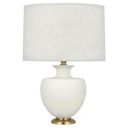Matte Lily Michael Berman Atlas Table Lamp by Robert Abbey