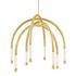 ZEME Chandelier by Corbett