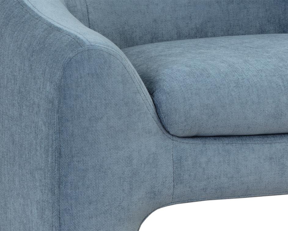 NEVAEH LOUNGE CHAIR - DANNY ICEBERG by Sunpan