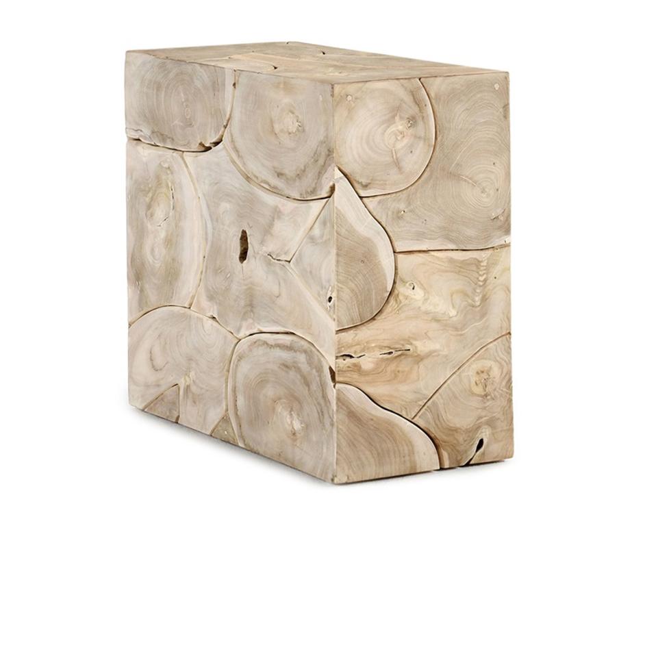 Sorrento End Table Bleached by Classic Home