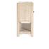 Tenno Reclaimed Wood 4Dr Cabinet White Washed by Classic Home