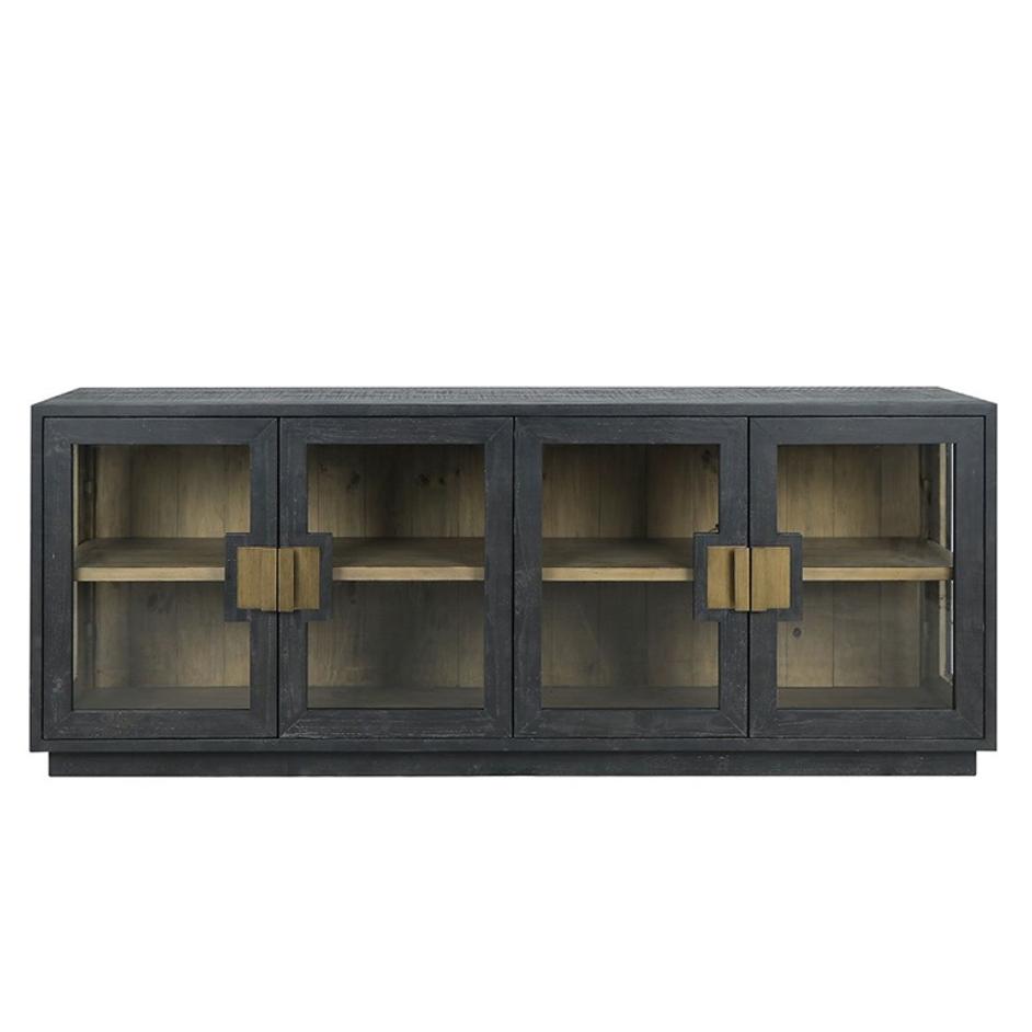 Larson Reclaimed Pine 4Dr Cabinet by Classic Home