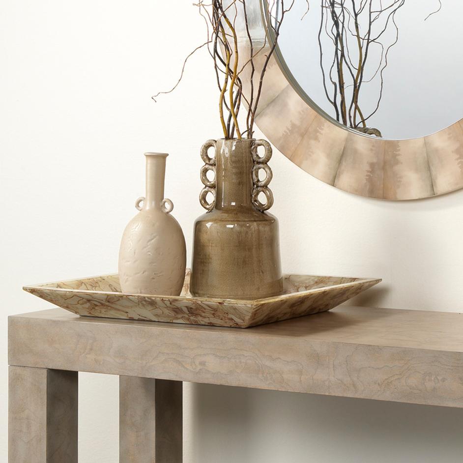 Babar Ceramic Decorative Vase, Small by Jamie Young