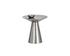 Carmel Side Table - Stainless Steel by Sunpan
