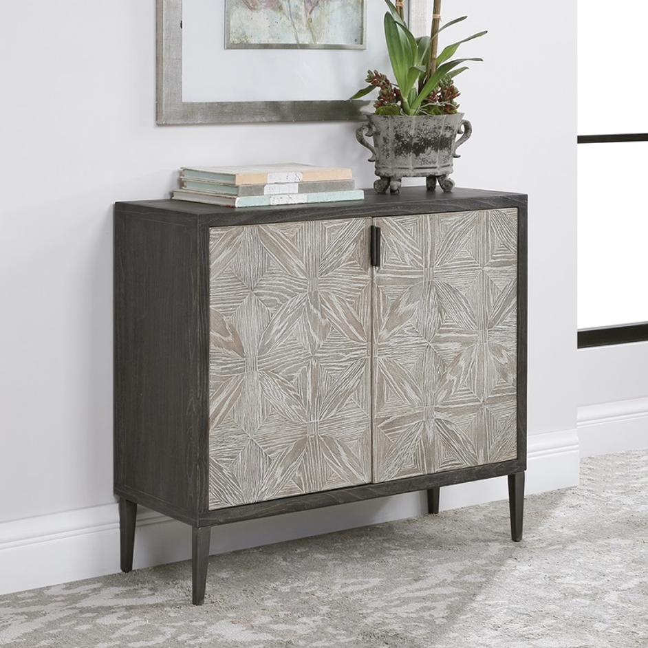 Laurentia 2 Door Cabinet by Uttermost