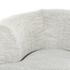 Deandra Tete A Tete Chaise In Merino Cotton by FOUR HANDS