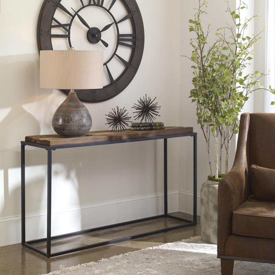 Holston Salvaged Wood Console Table by Uttermost