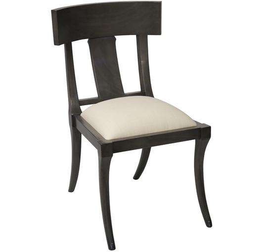 Athena Side Chair, Pale by Noir Furniture