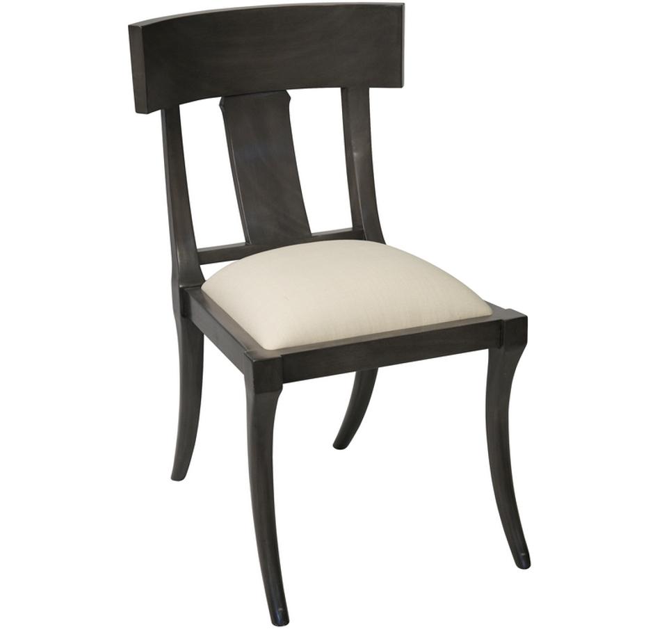 Athena Side Chair, Pale by Noir Furniture