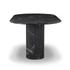 Oranda Dining Table - Black Marble by Four Hands