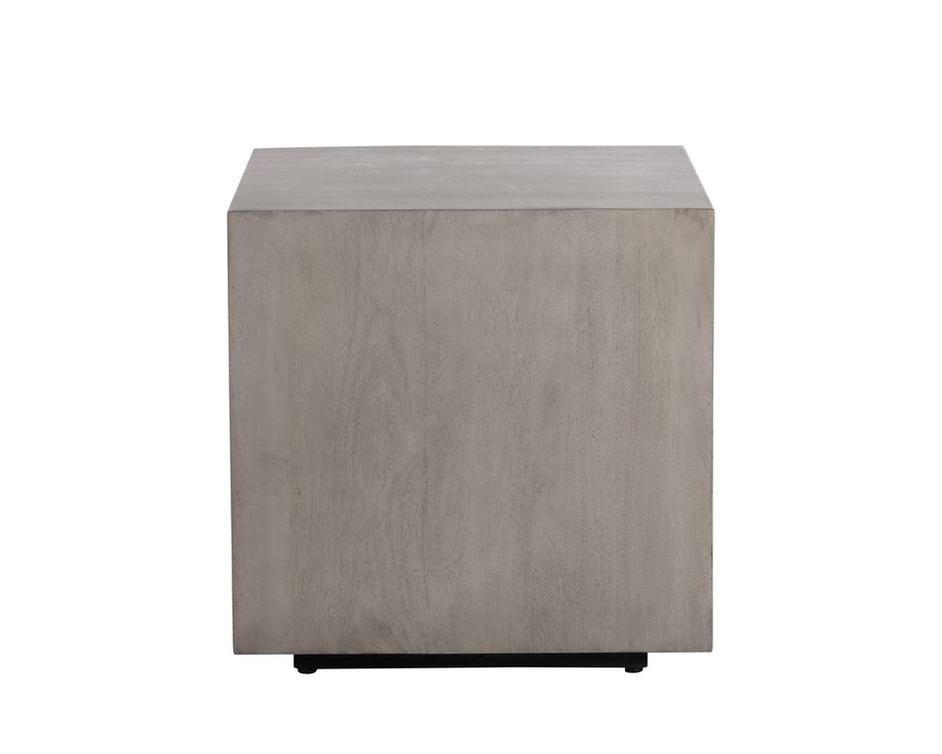 FREZCO SIDE TABLE - GREY by Sunpan