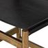 Kena Stool In Sonoma Black In Counter by FOUR HANDS