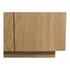 PLANK MEDIA CABINET NATURAL by Moes Home