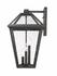 Talbot 3 Light Outdoor Wall Sconce in Rubbed Bronze Finish by Z-Lite