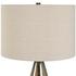 Baltic Teardrop Glass Table Lamp by Uttermost