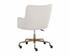 FRANKLIN OFFICE CHAIR - BEIGE LINEN by Sunpan