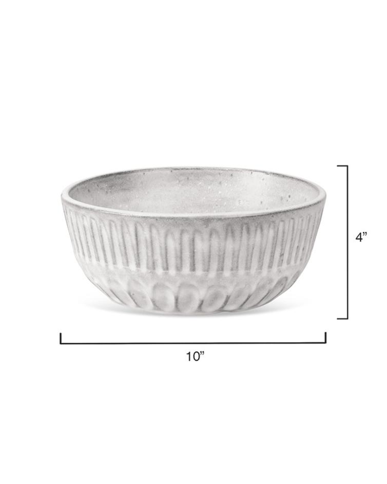 Cradle Ceramic Decorative Bowl by Jamie Young