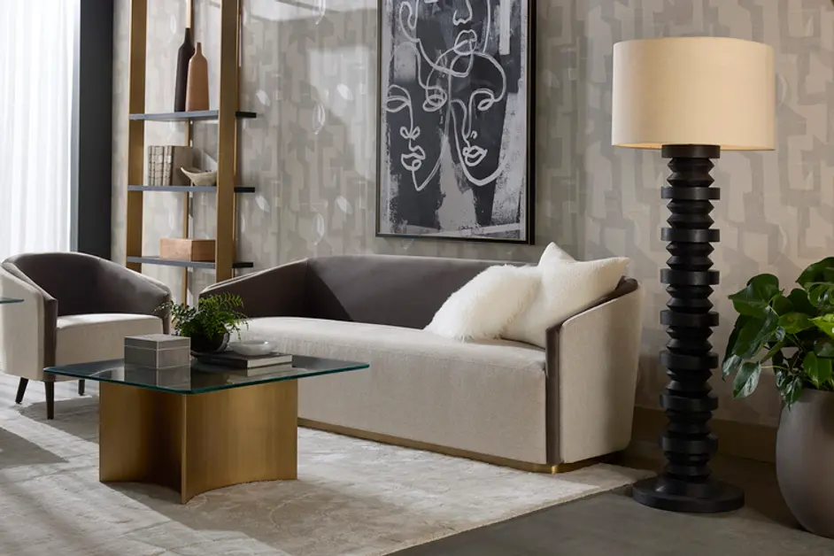 CAPO FLOOR LAMP by Sunpan