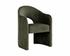 ANAYA DINING ARMCHAIR - BERGEN OLIVE by Sunpan