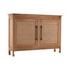 Natural Dalia Cabinet by Furniture Classics