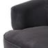 Mila Swivel Chair - Henry Charcoal by Four Hands