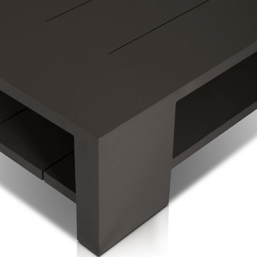 Roca Outdoor Metal Coffee Table - Bronze by Four Hands