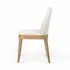 Bryce Armless Dining Chair In Gibson Wheat by FOUR HANDS