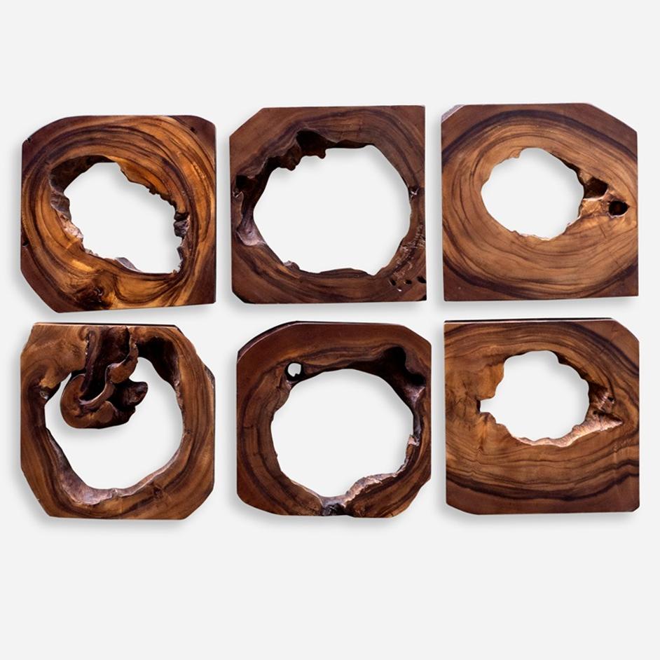 Adlai Wood Wall Art by Uttermost