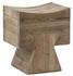 MONTEREY STOOL in NATURAL WATERBASE SEALED by Dovetail