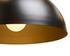 LOHN PENDANT LIGHT - MATTE BLACK by Sunpan