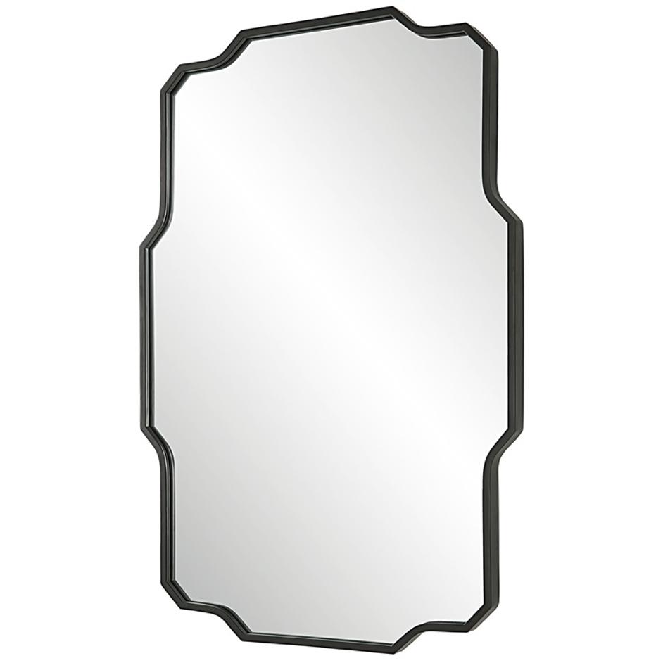 Casmus Iron Wall Mirror by Uttermost