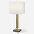 Duomo Brass Table Lamp by Uttermost