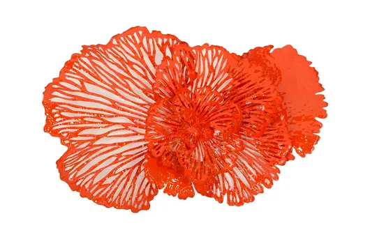 Flower Wall Art, Coral, MD by PHILLIPS COLLECTION
