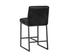 Spyros Counter Stool - Coal Black by Sunpan
