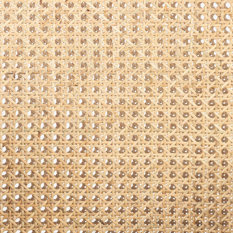 Antonia Cane Stool-Savile Flax-Bar by FOUR HANDS