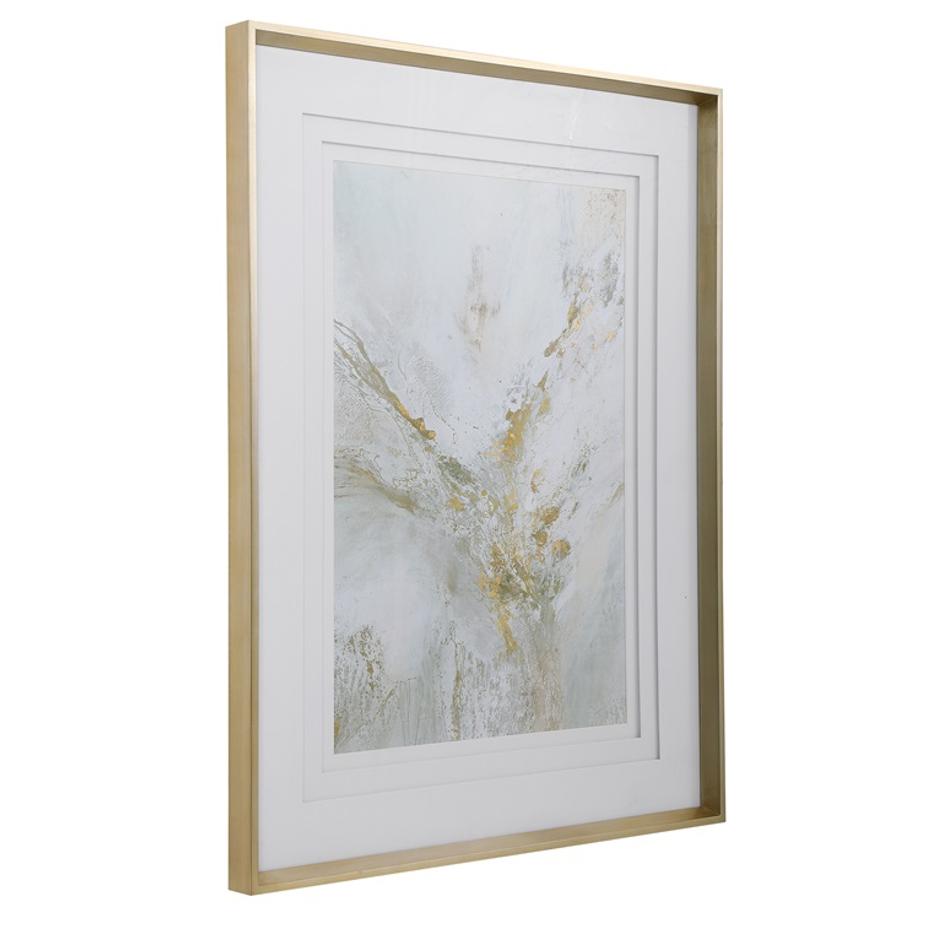 Ethos Framed Abstract Print by Uttermost
