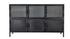  Vitrino 6 Door Iron Console by Jamie Young