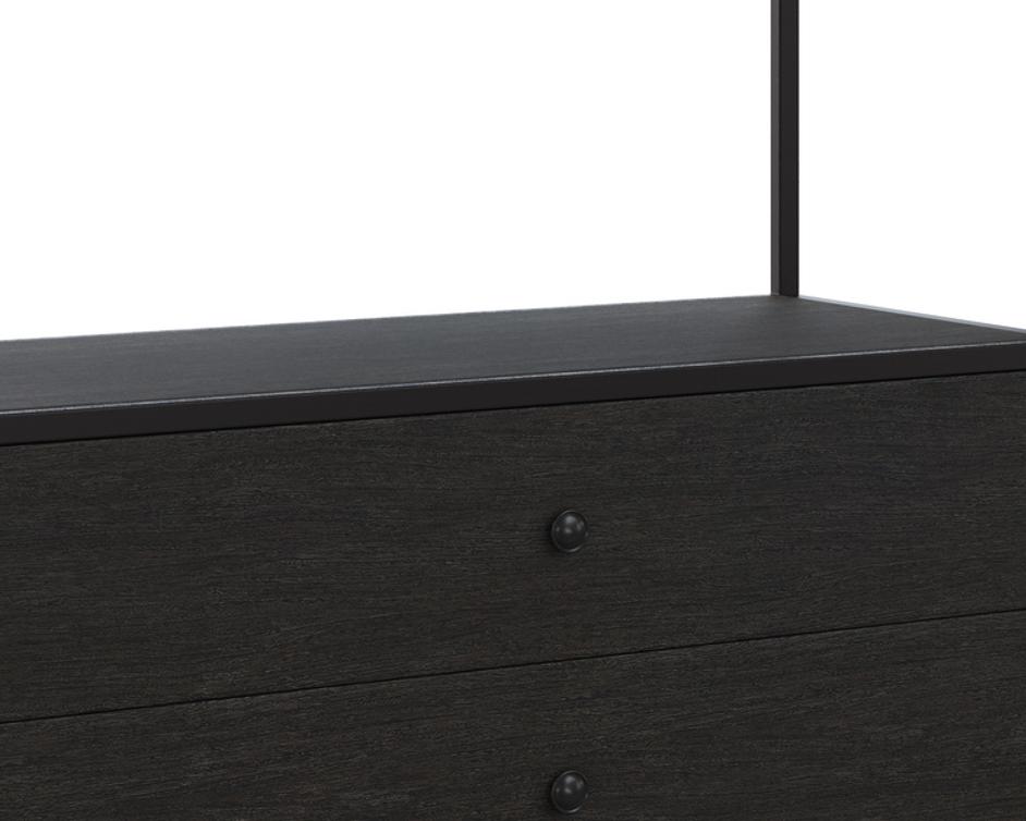 NORWOOD BOOKCASE by Sunpan