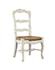 French Ladderback Side Chair by Furniture Classics