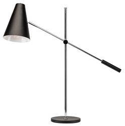 TIVAT BLACK METAL TABLE LAMP by Nuevo Living