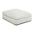 Rue Ottoman Off White by Moes Home