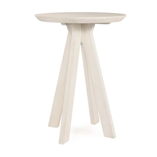 Rodrigo Wood 32" Round Bar Table by Classic Home