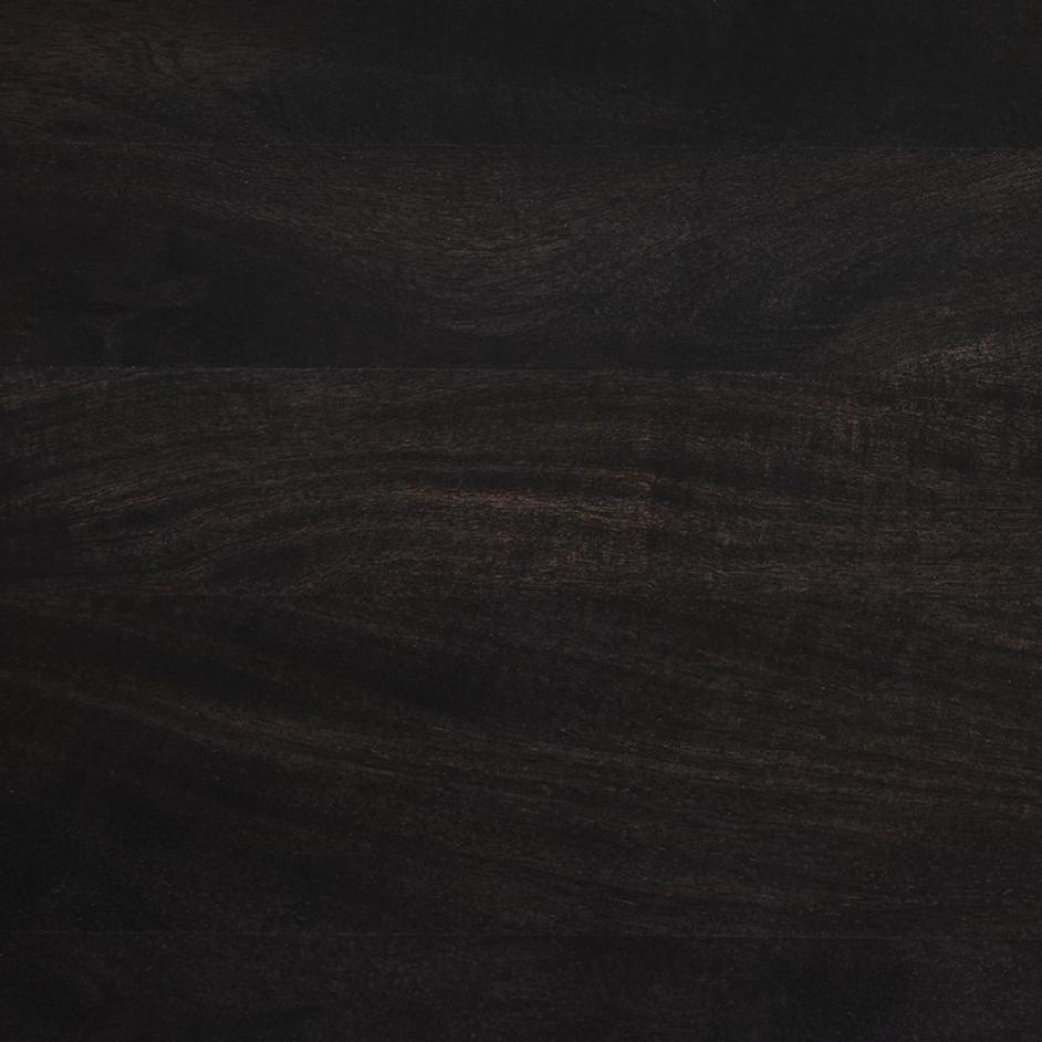 Caprice Bar Cabinet - Black Wash Mango by Four Hands