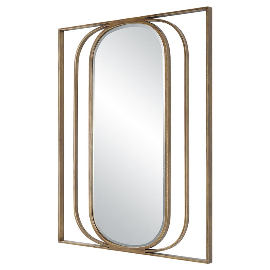Replicate Contemporary Oval Mirror by Uttermost