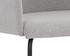 HENSLEY DINING ARMCHAIR - MINA WARM GREY by Sunpan