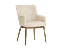 Franklin Dining Chair - Bravo Cream by Sunpan