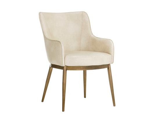 Franklin Dining Chair - Bravo Cream by Sunpan