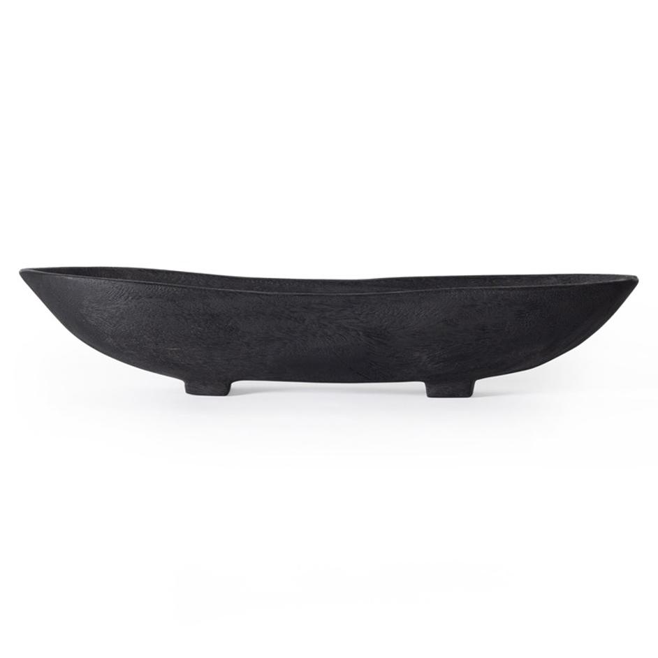 Zamora Bowl - Carbonized Black by Four Hands
